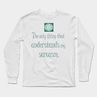 Humorous modern funny likable Long Sleeve T-Shirt